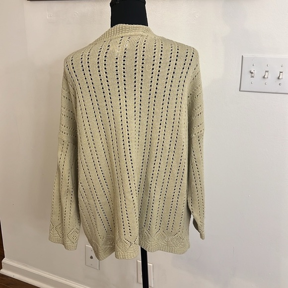 The Avenue Open Front Plus Size Cardigan, Sz. 18/20. - Picture 5 of 7